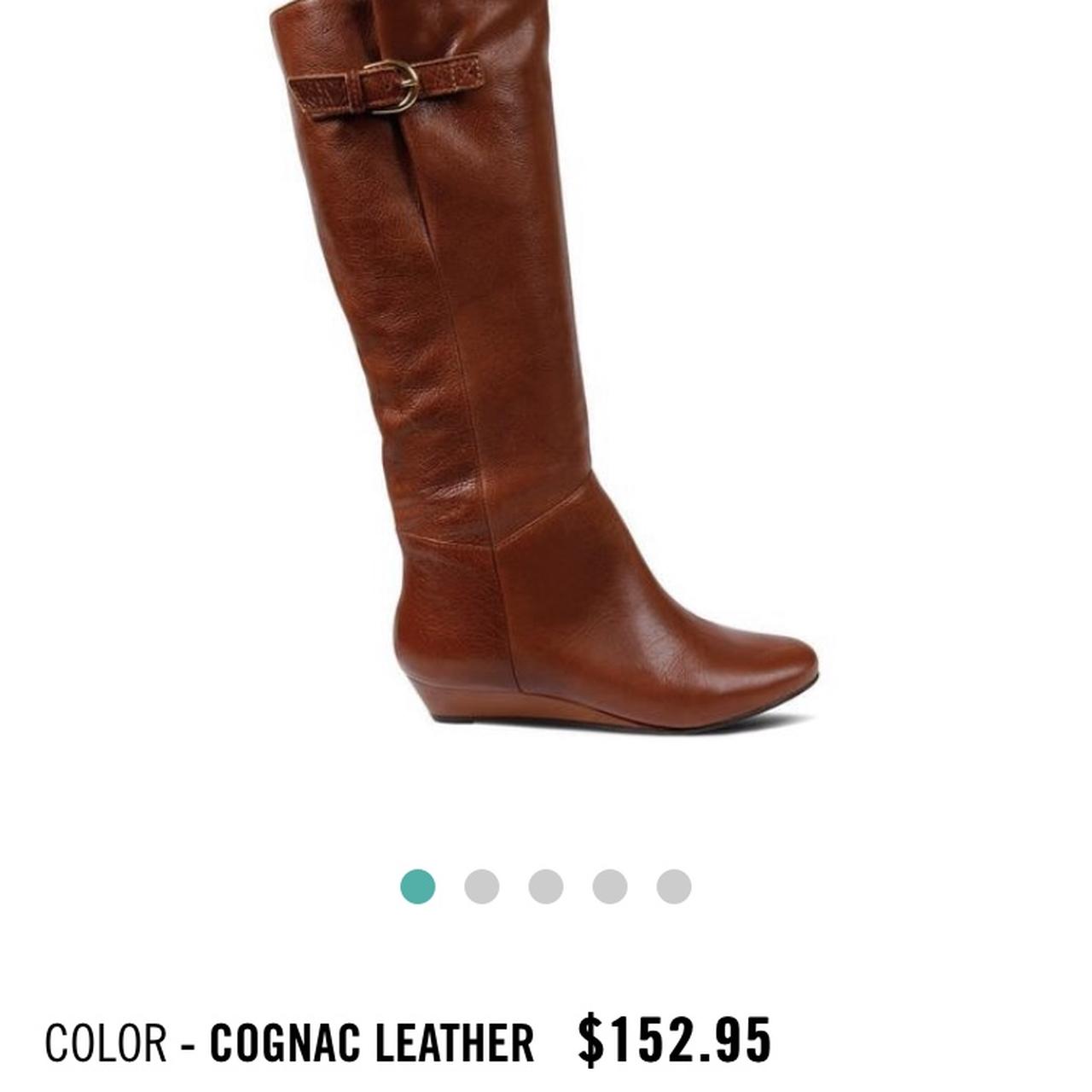 Steve madden intyce store cognac leather