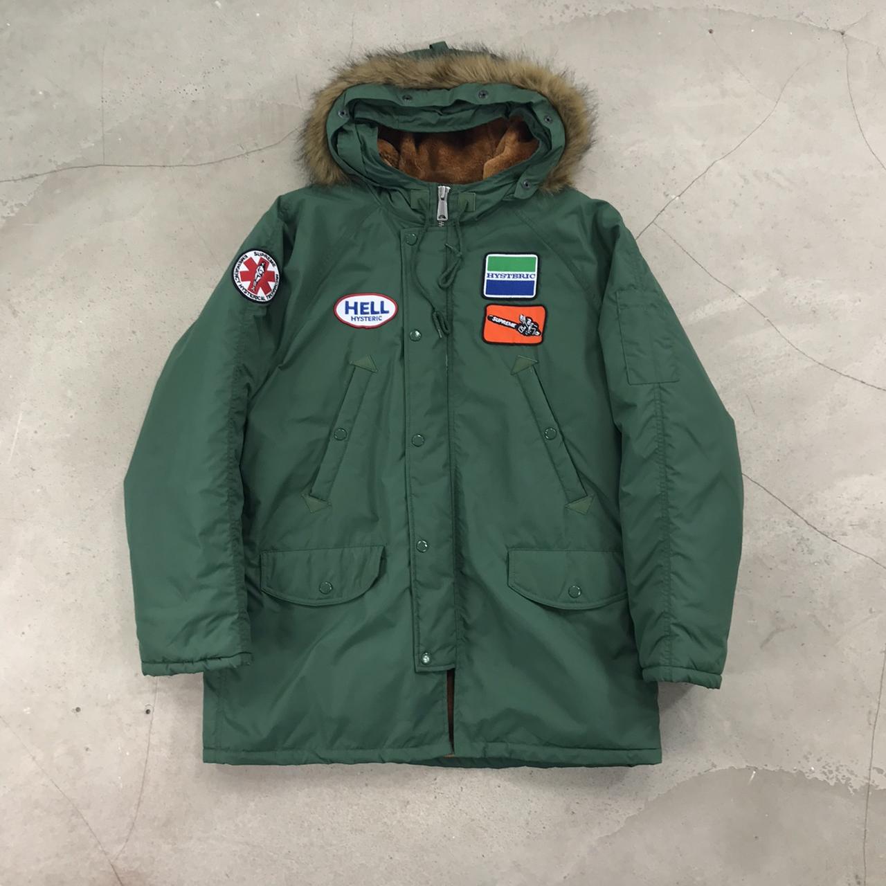 Supreme Hysteric Glamour Parka Jacket Size Medium... - Depop