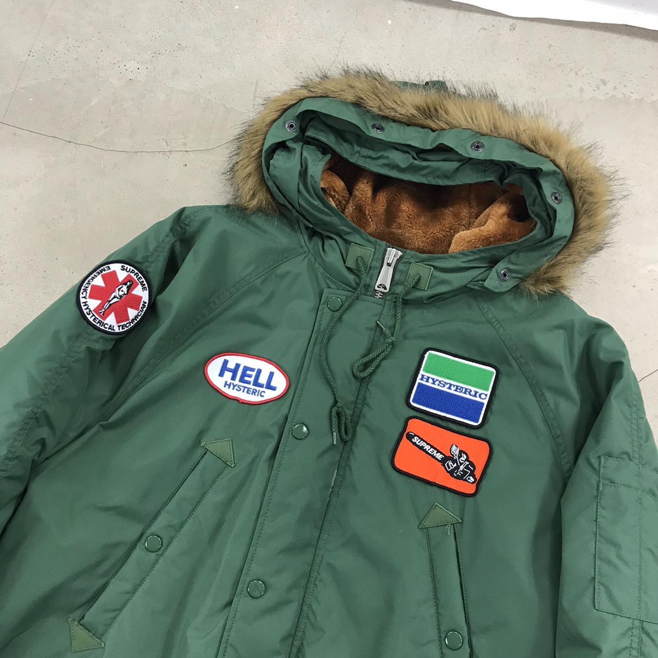 Supreme hysteric 2025 glamour parka