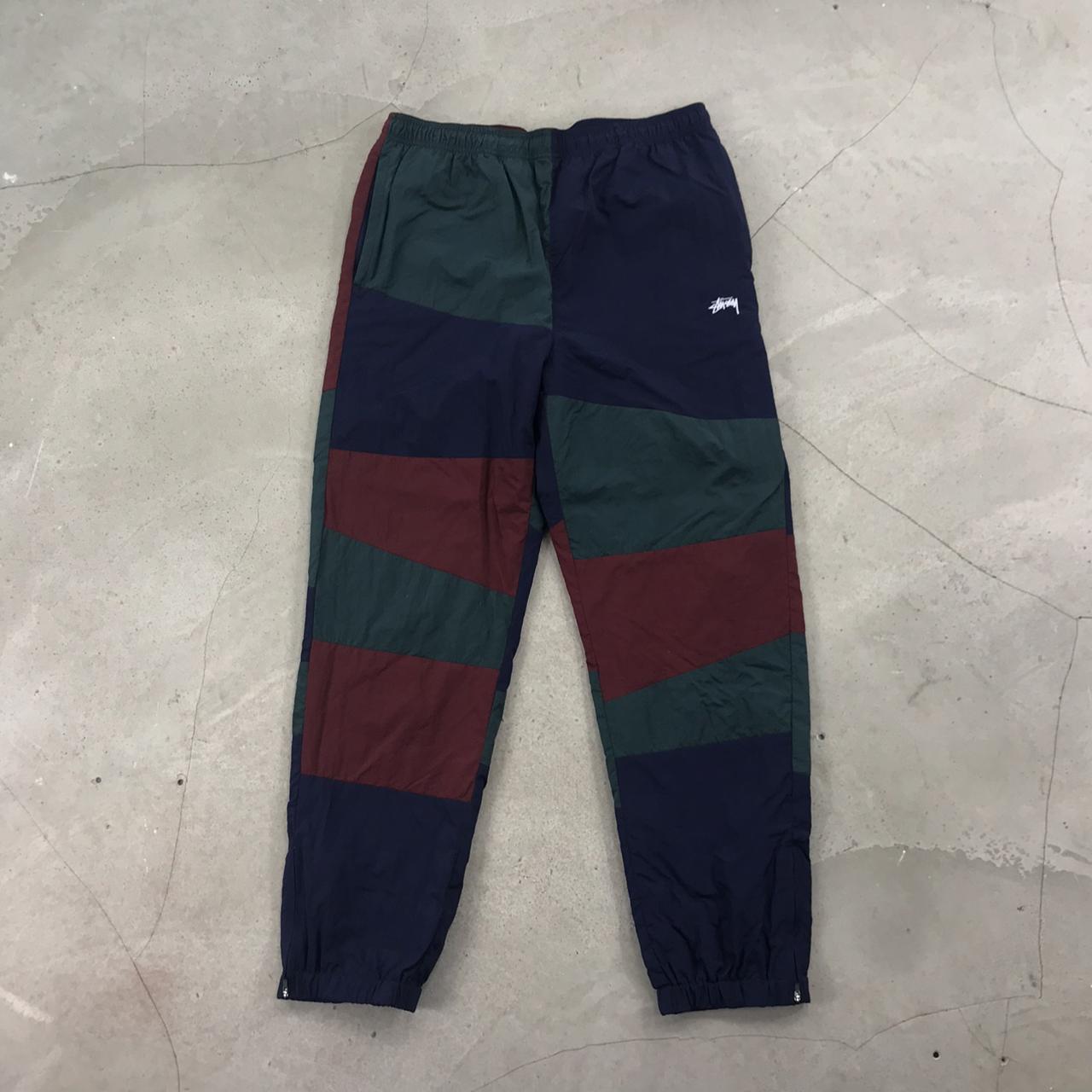 Stussy panel track sales pant