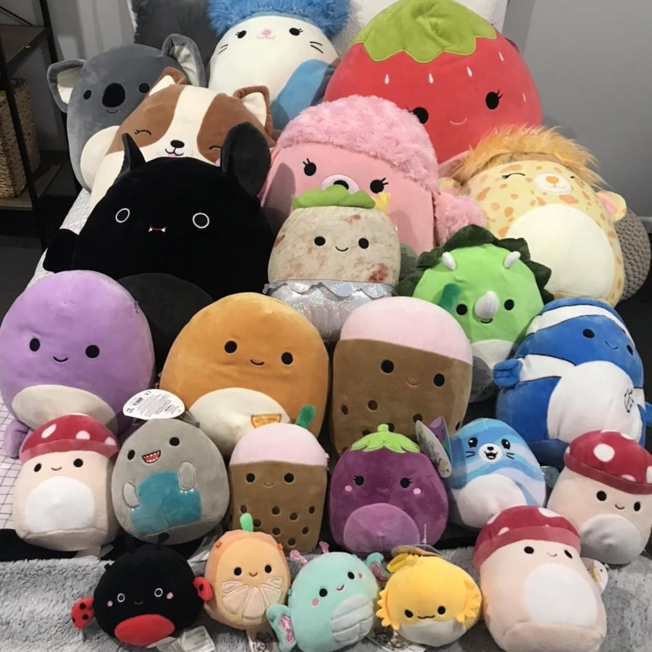 UPDATED SQUISHMALLOW COLLECTION TAKING OFFERS FOR... - Depop