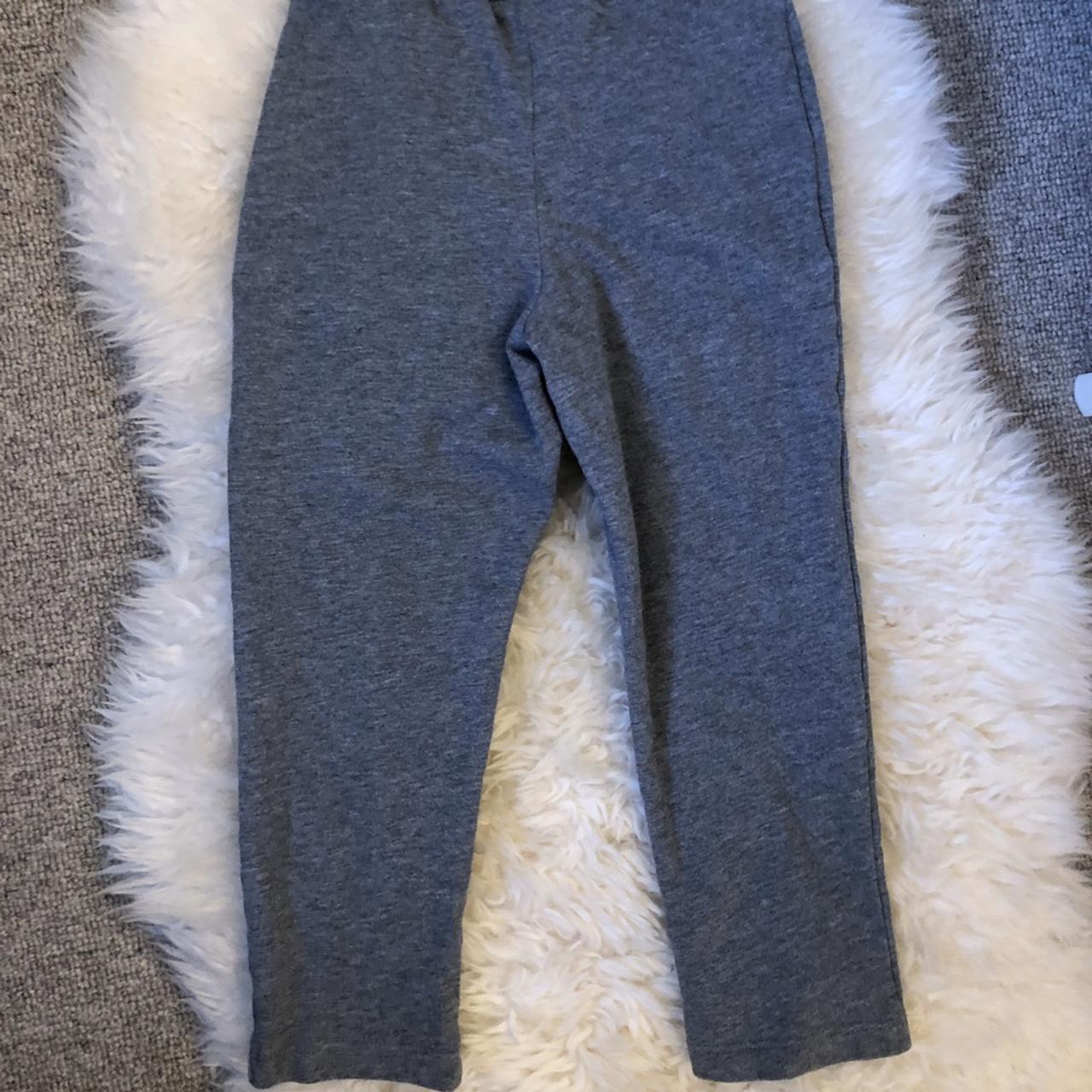 Cos grey trackie bottoms 2-4years. Like new... - Depop