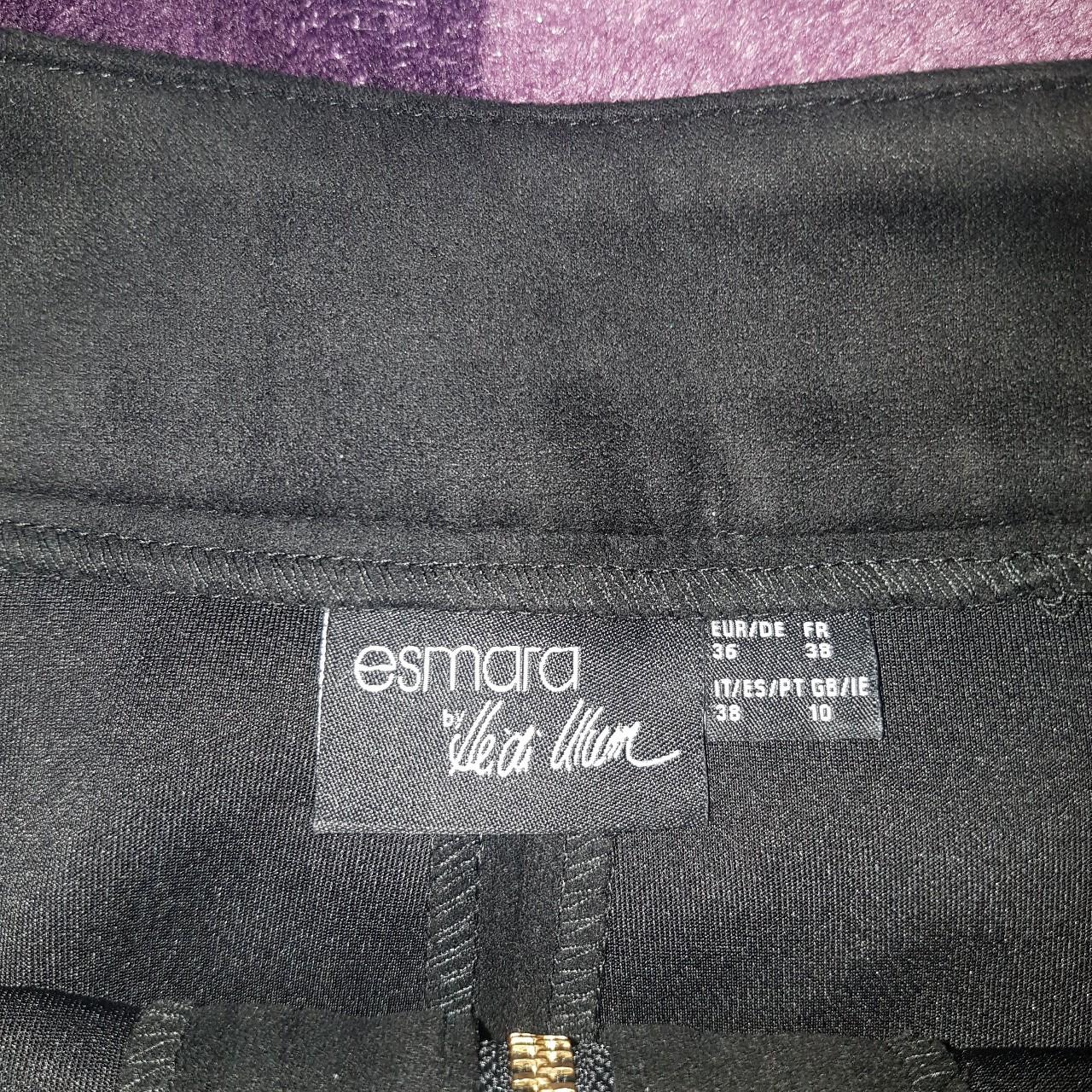 Esmara skirt like a brand new size 10 black colour