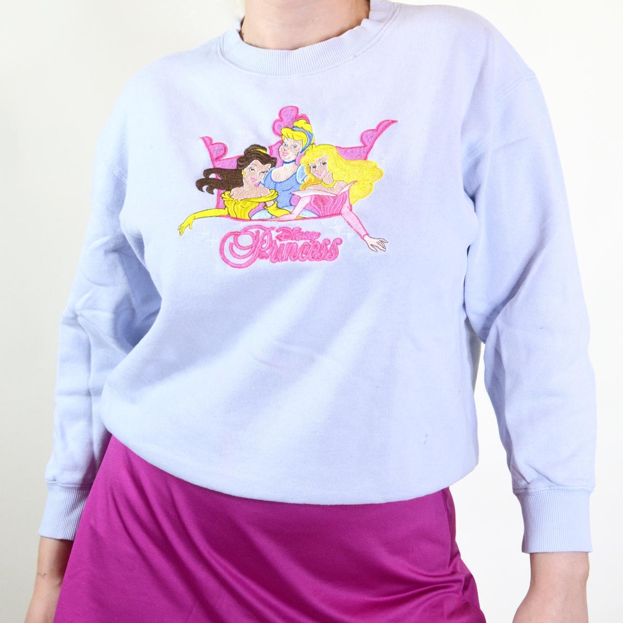 Disney shop princess sweater