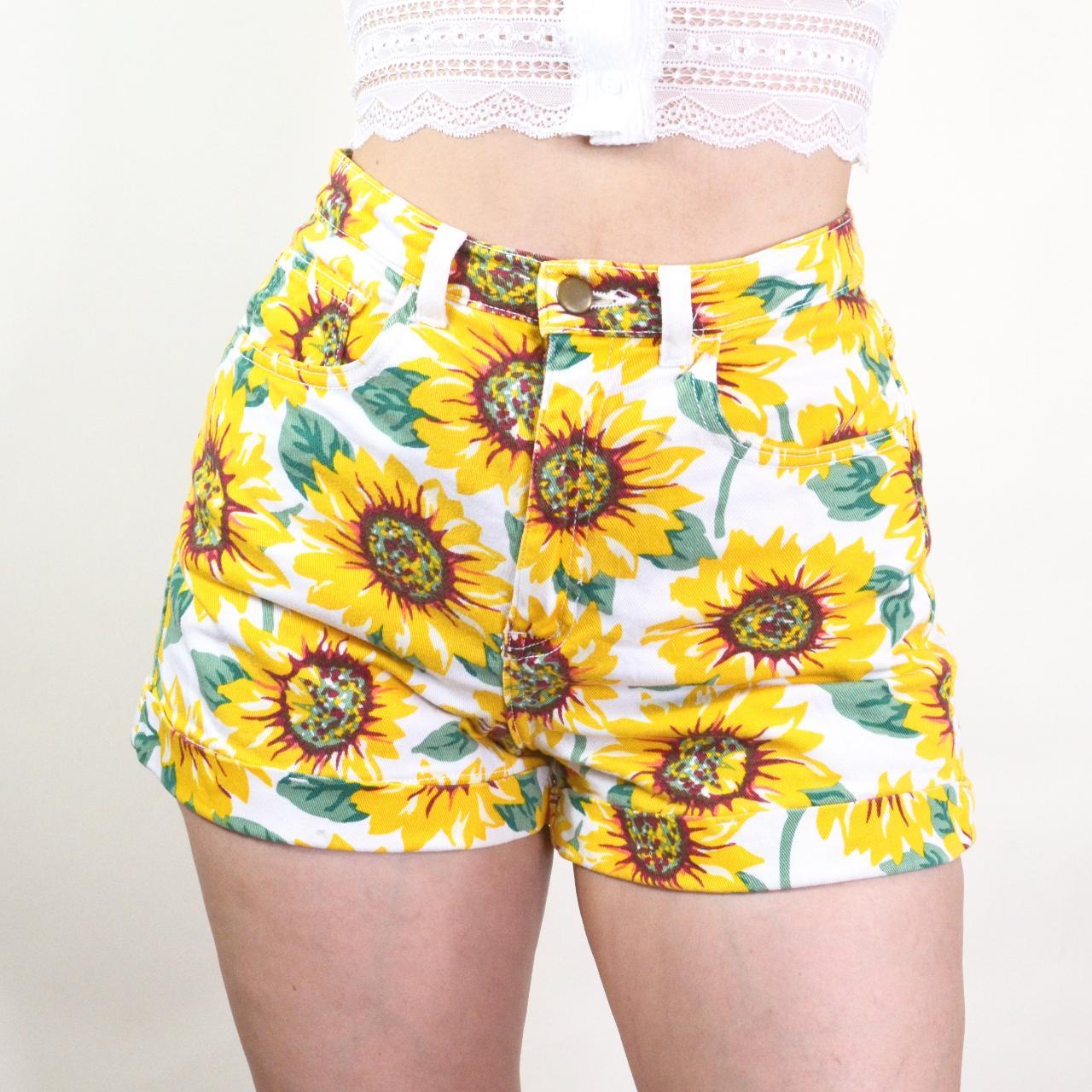 Sunflower shorts store american apparel