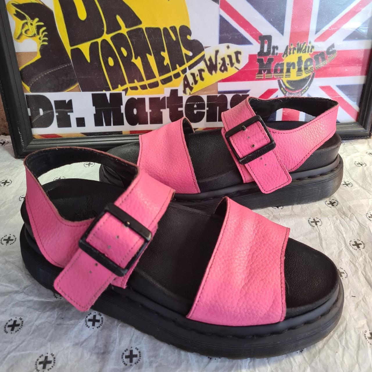 dr martens romi pink