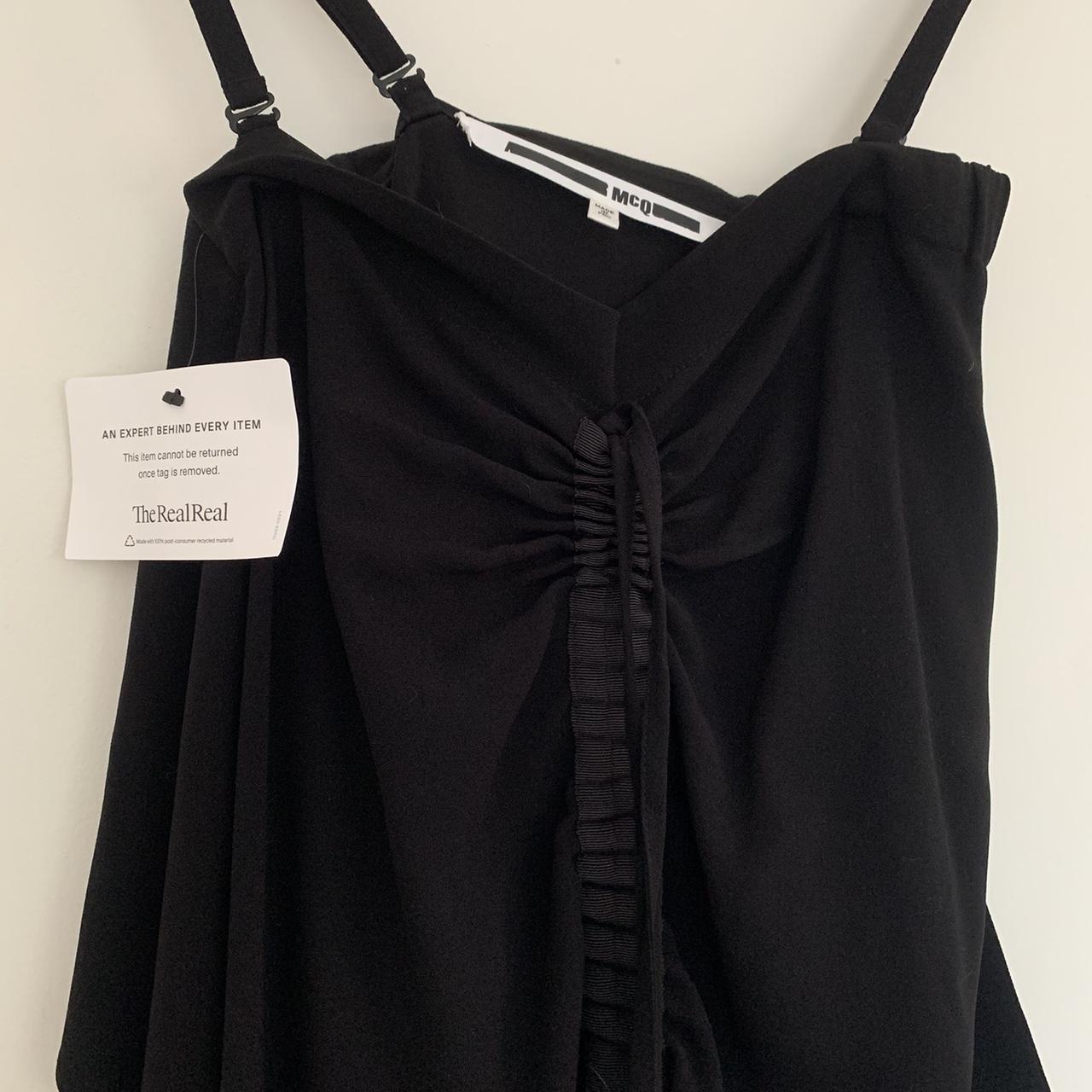 McQ Alexander McQueen Women's Black Dress