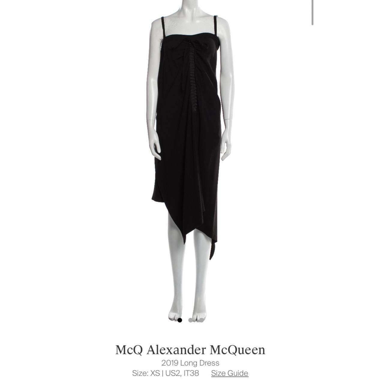 McQ Alexander McQueen Women's Black Dress (2)