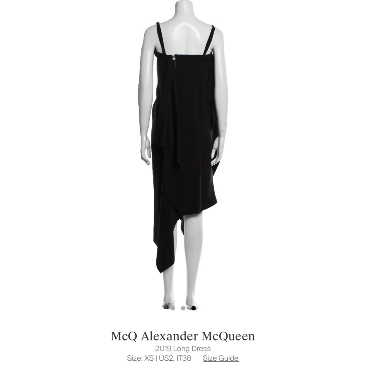 McQ Alexander McQueen Women's Black Dress (4)