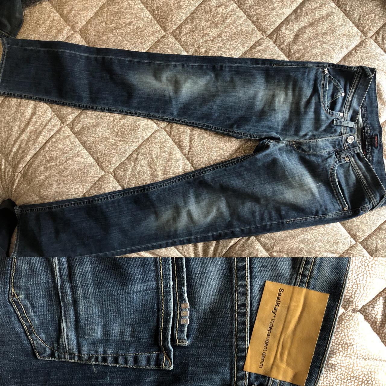 Jeans Seal Tg 30 Depop