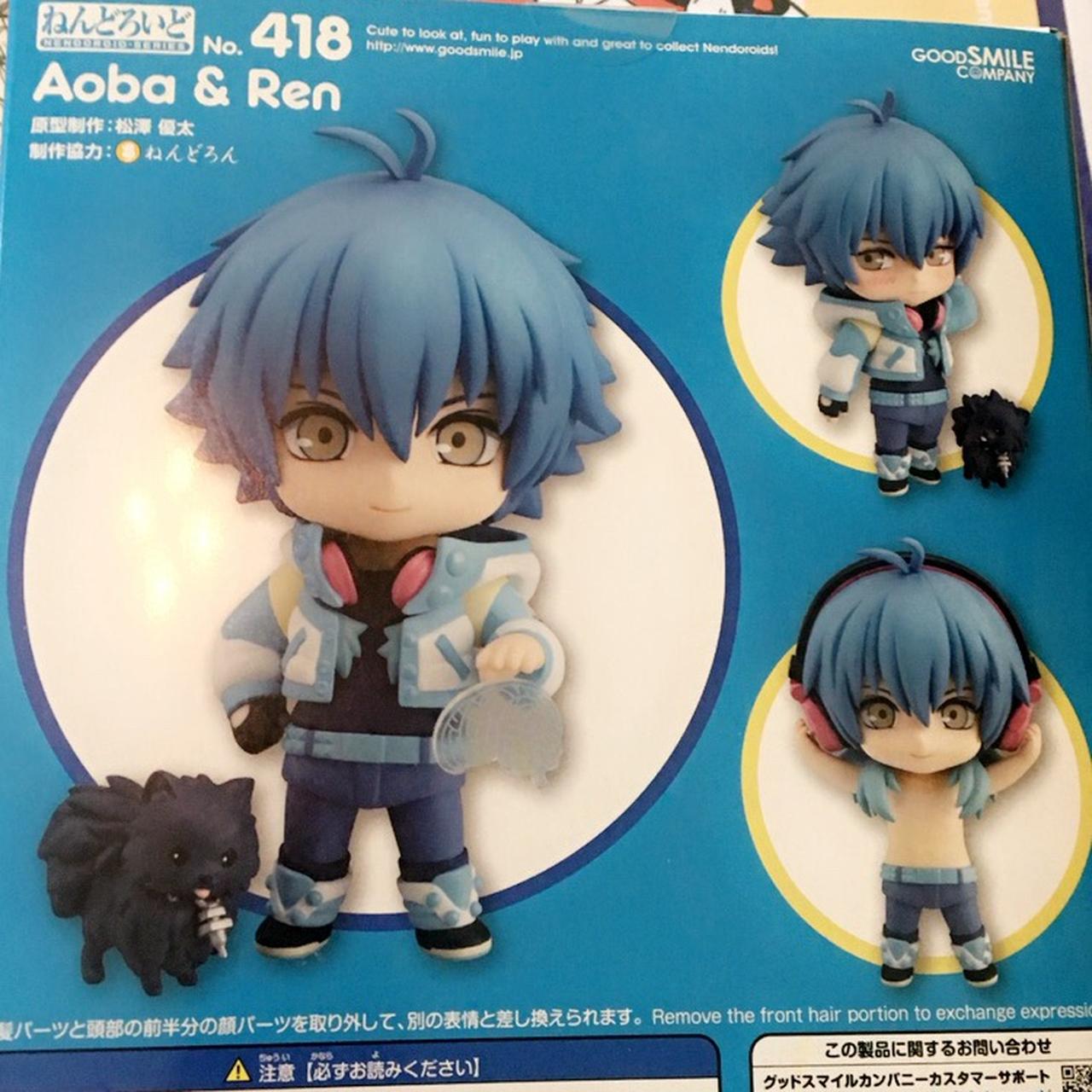 初回生産ねんどろいどDRAMAticalMurder Aoba＆Ren418蒼葉 ねんどろいど 蒼葉＆蓮