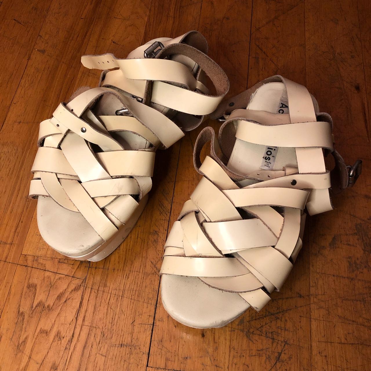 acne studios sandals