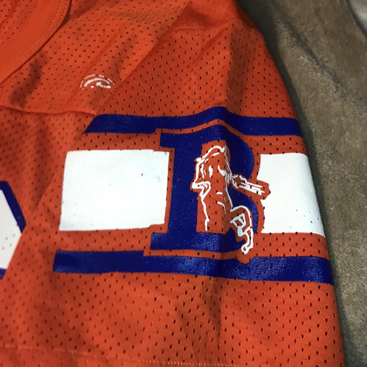 Vintage 90's Broncos Youth Football Jersey USA - Depop