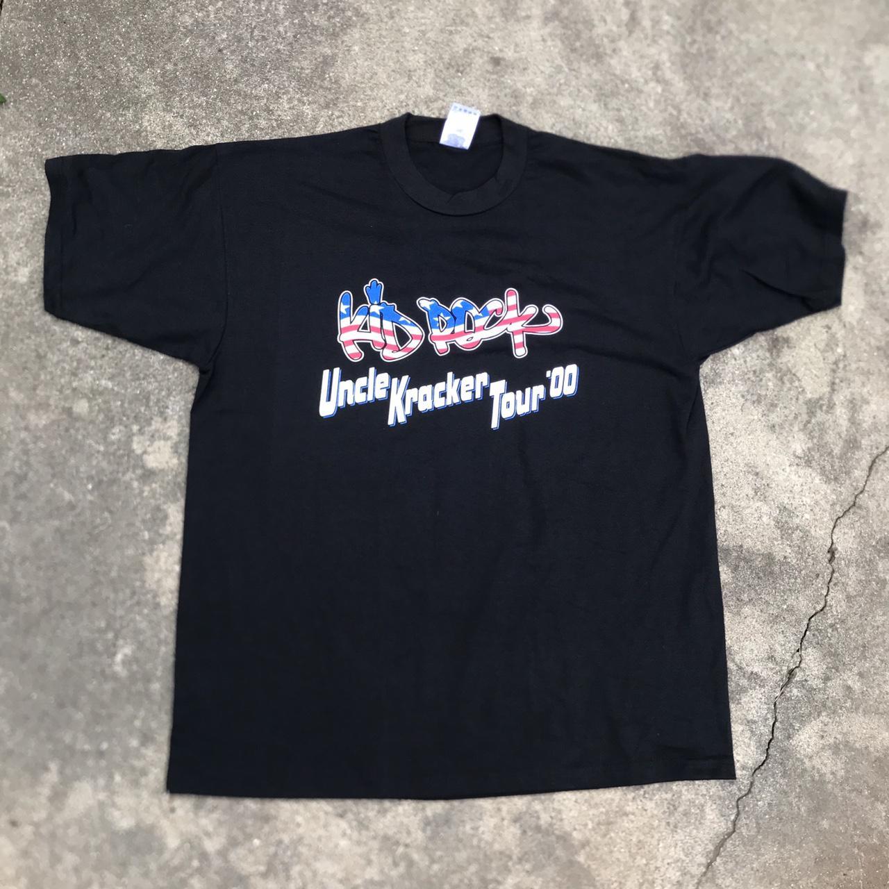 Vintage 00’ Kid Rock Uncle Kracker Tour T-Shirt... - Depop