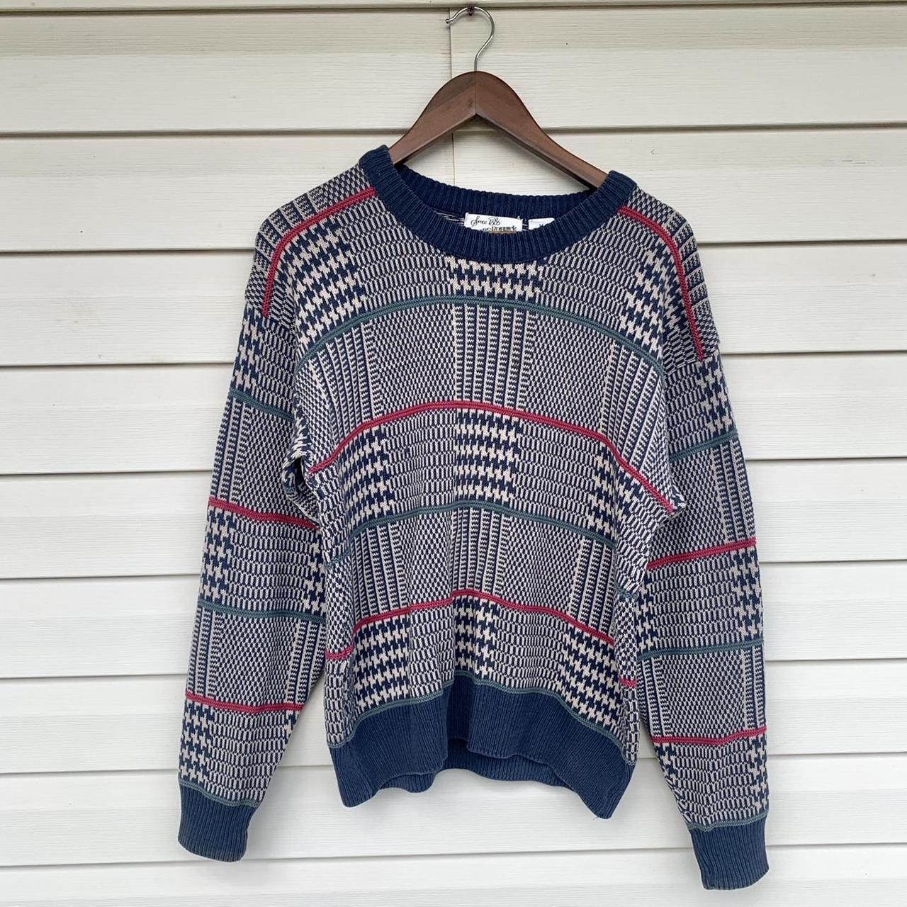 Vintage 80’s Sears Roebuck & Co. Sweater Crewneck... - Depop