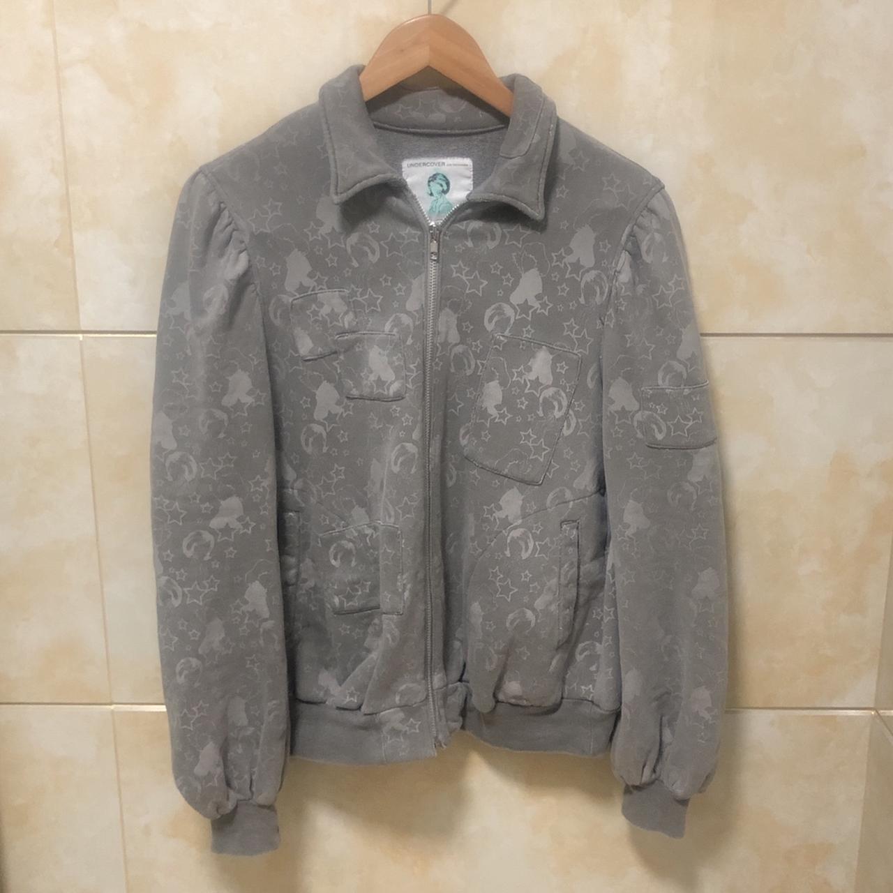 Undercover 02SS Haze Patched Jacket , Found another...
