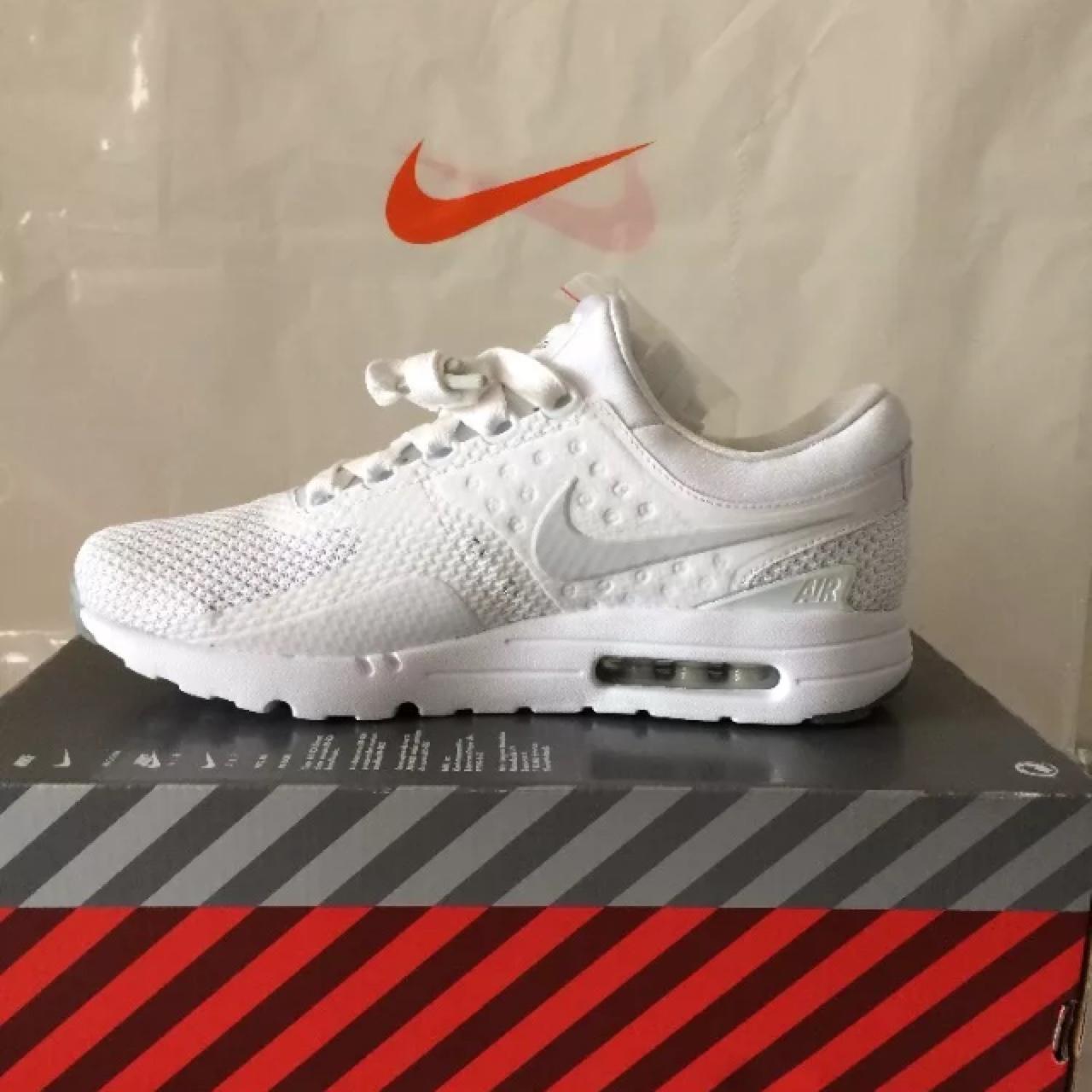 Nike air max zero hotsell qs white