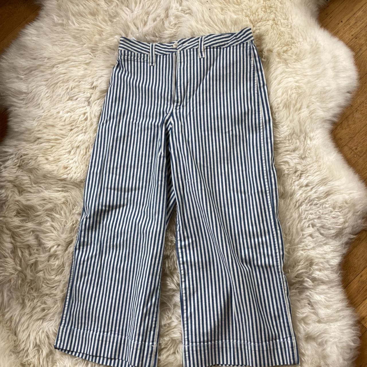 Madewell wide leg pants - Depop