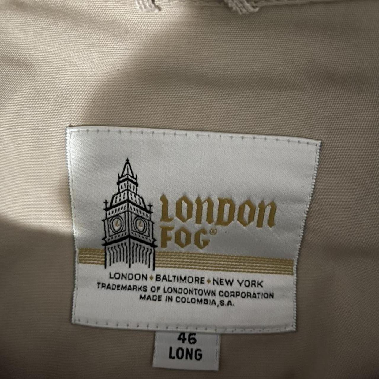 Vintage London Fog Harrington jacket Great... - Depop