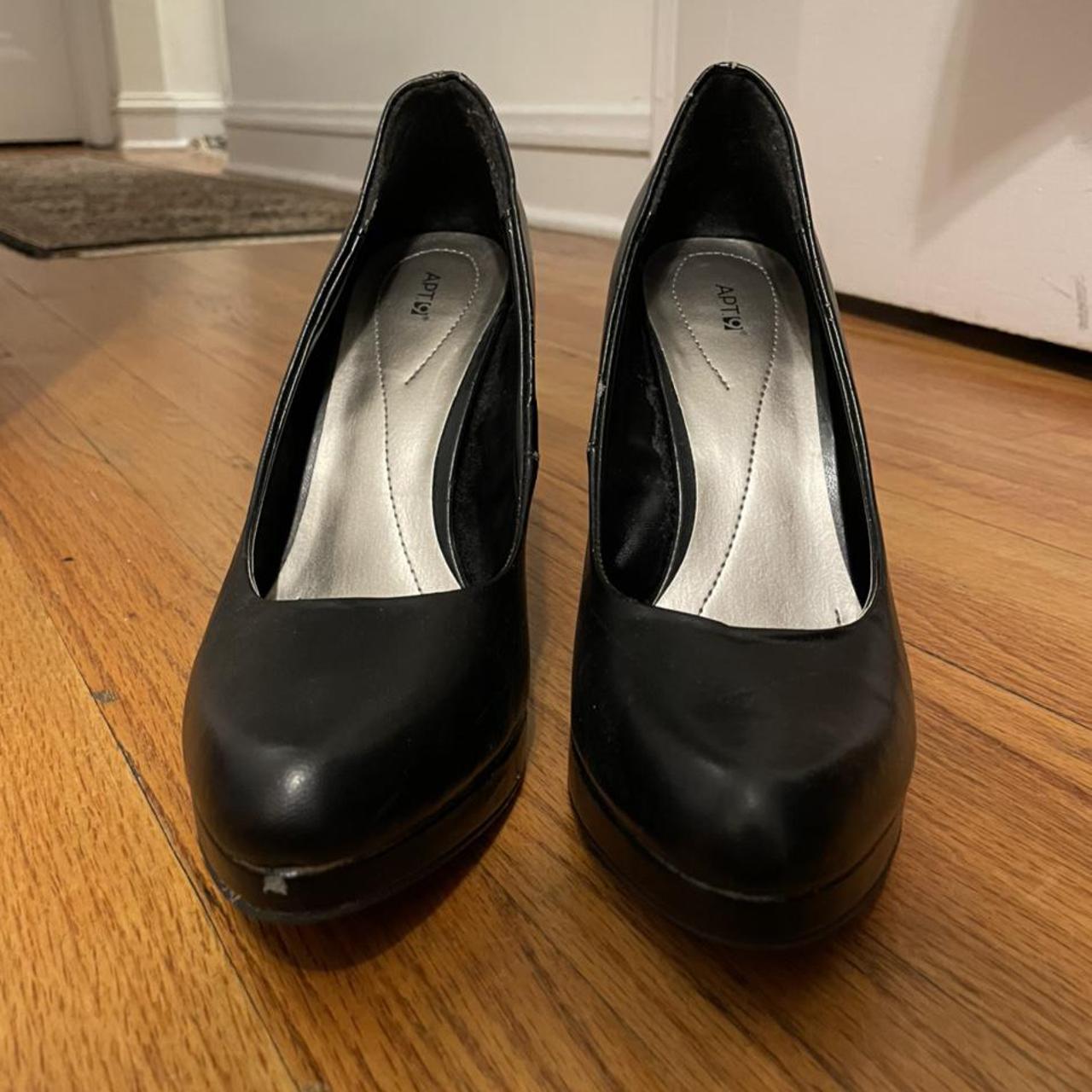 apt 9 black heels