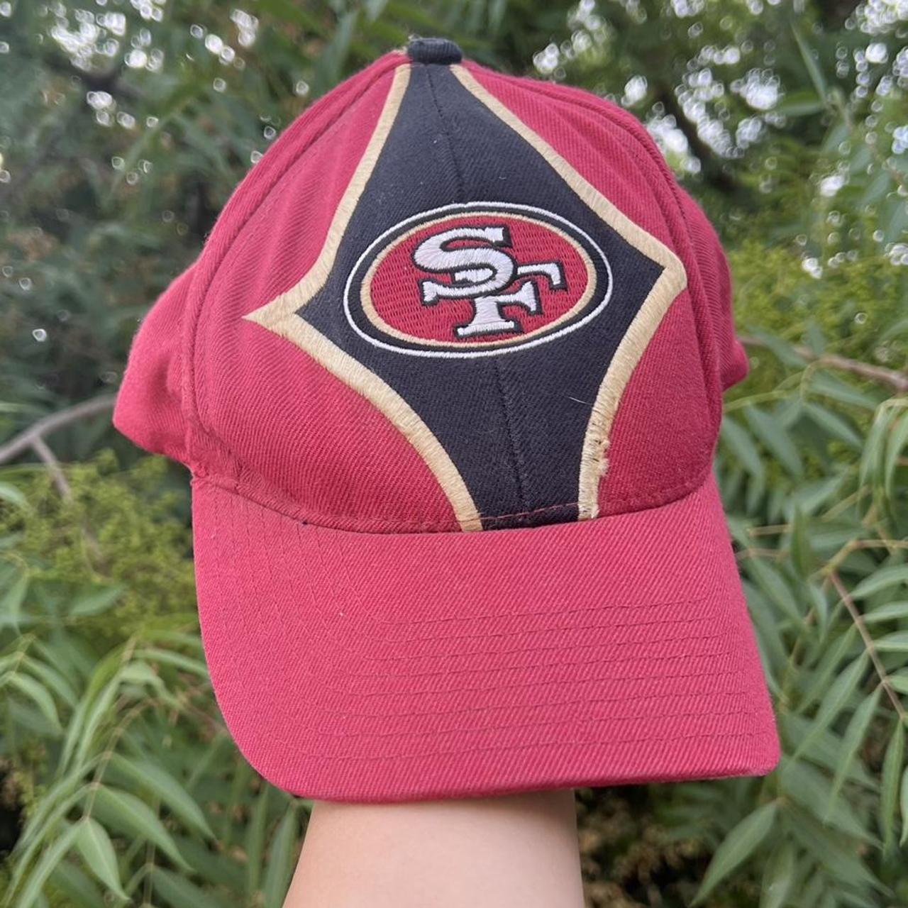 Vintage Starter Sf 49ers Hat from the 90s Good... - Depop