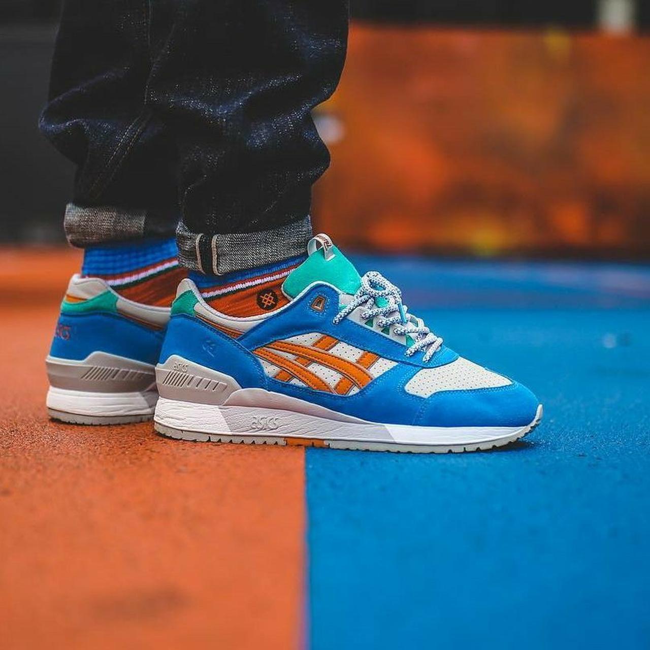 asics patta gel respector