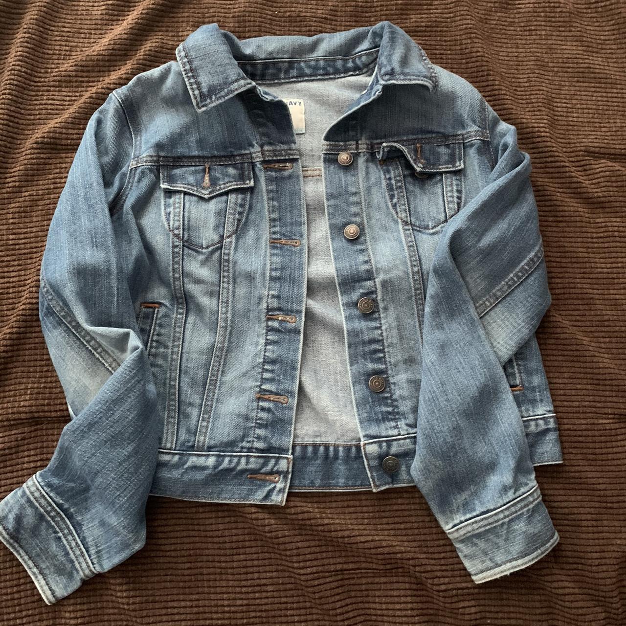 Old Navy Denim Jacket Perfect for a stable in... - Depop