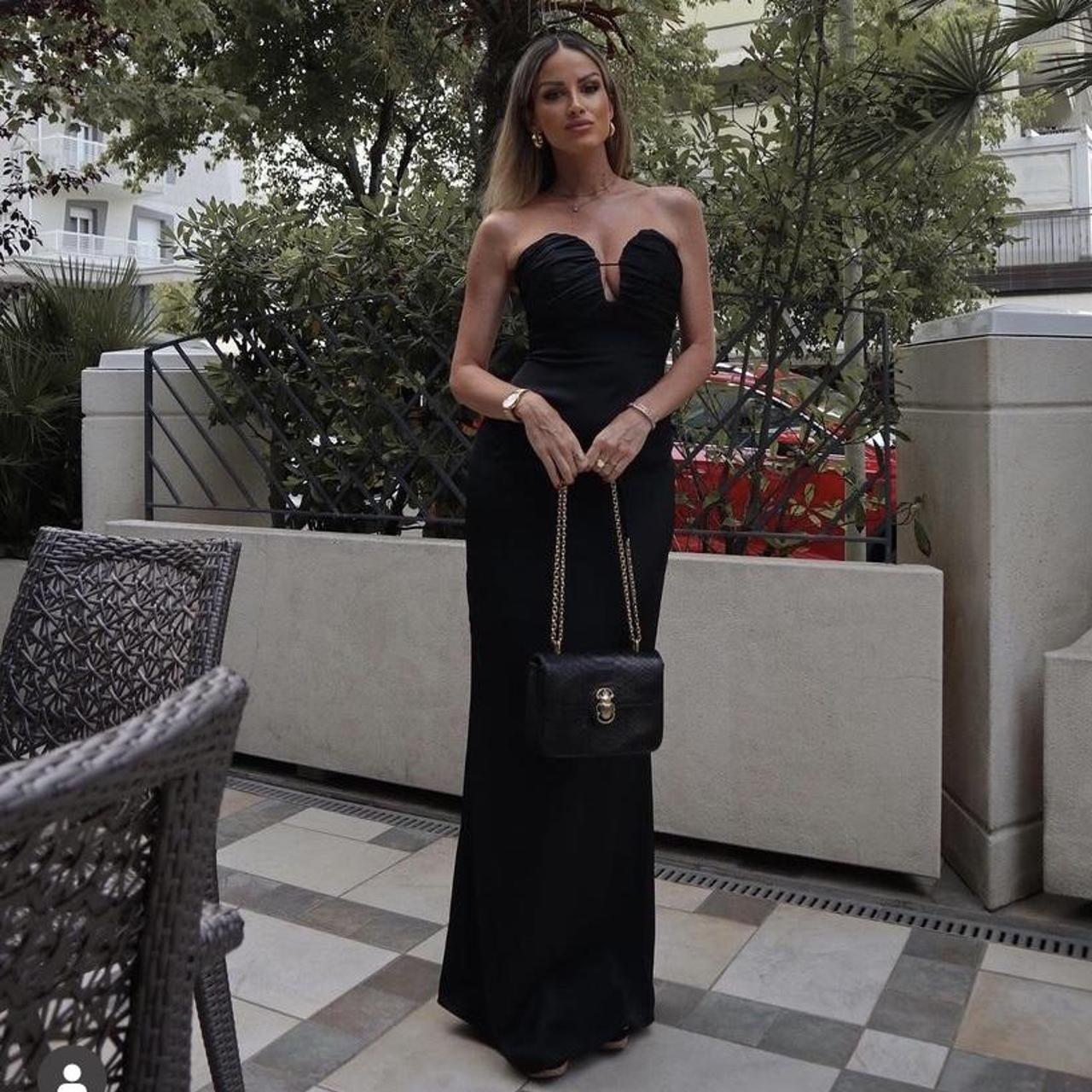 LEXI MAGNOLIA DRESS BLACK 399 size 6 Wore once... Depop