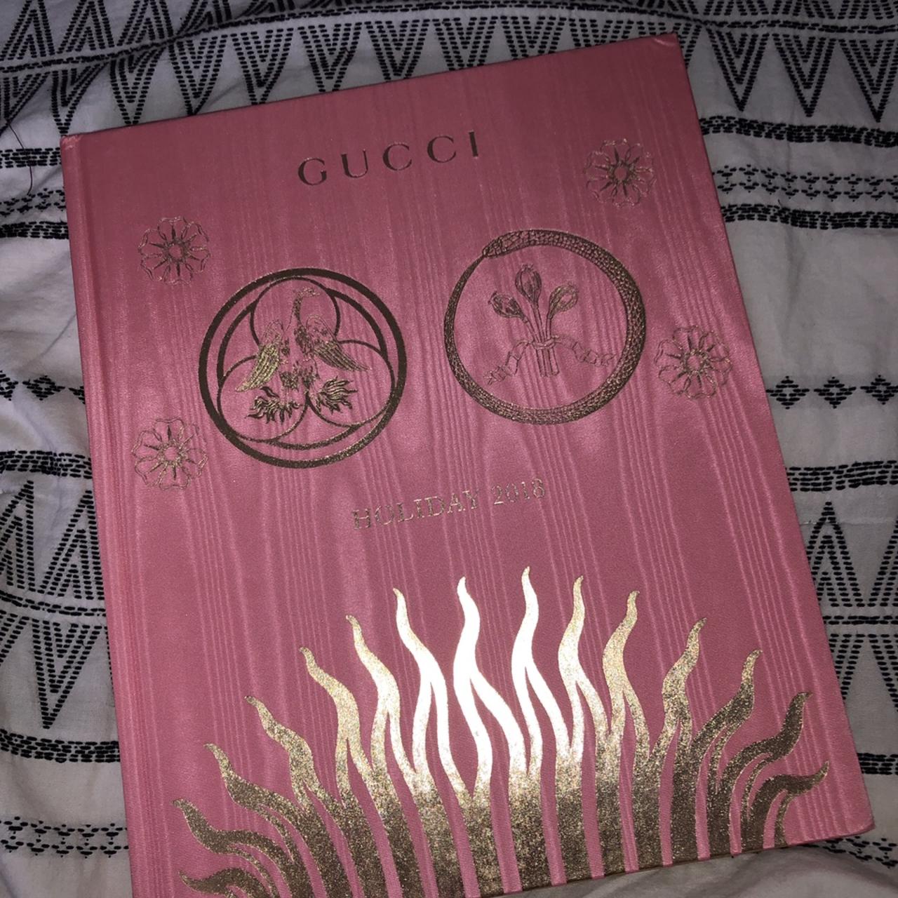 GUCCI holiday 2018 coffee table book Authentic by... - Depop