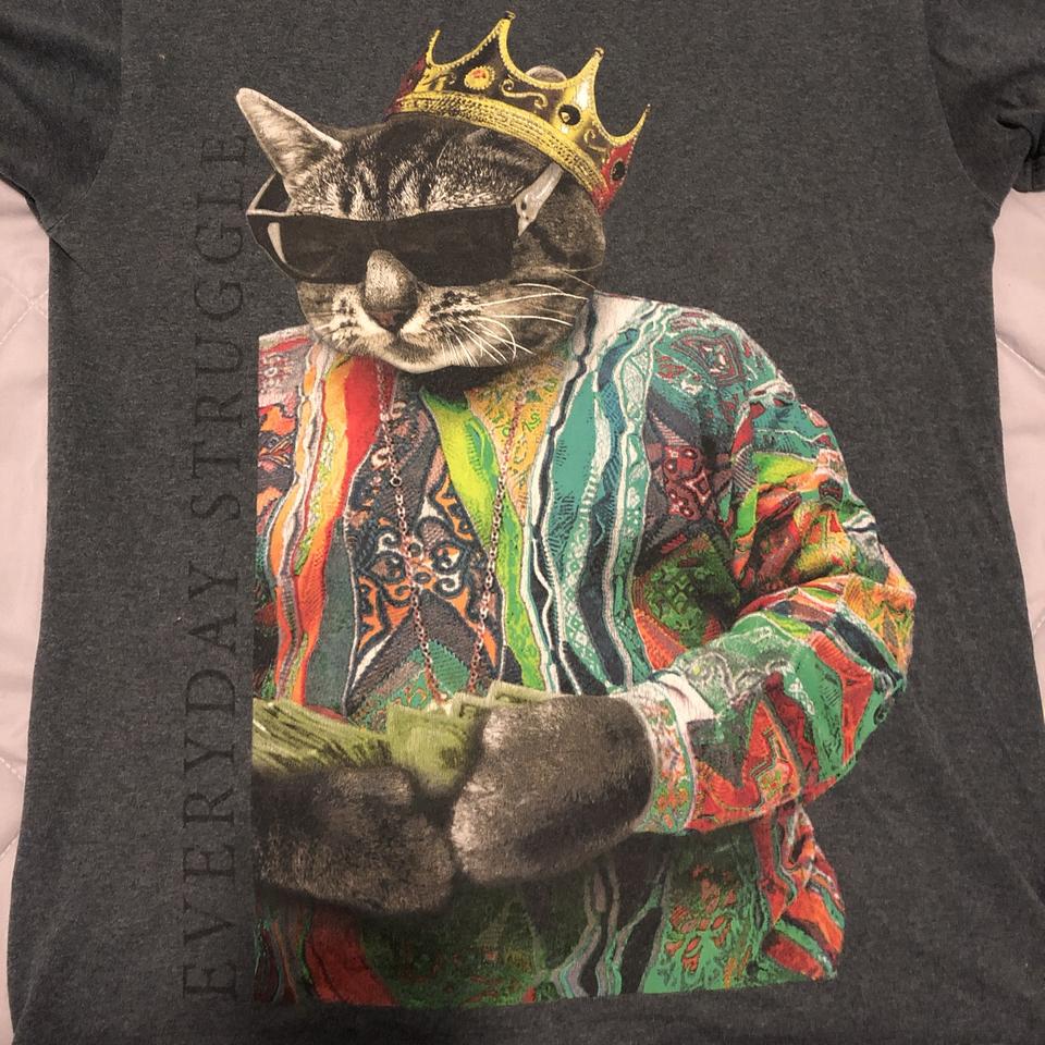 notorious big cat shirt