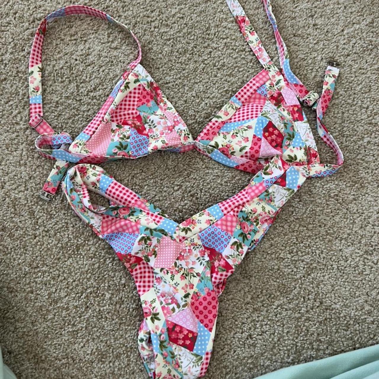 Princess Polly Women's multi Swimsuitonepiece Depop