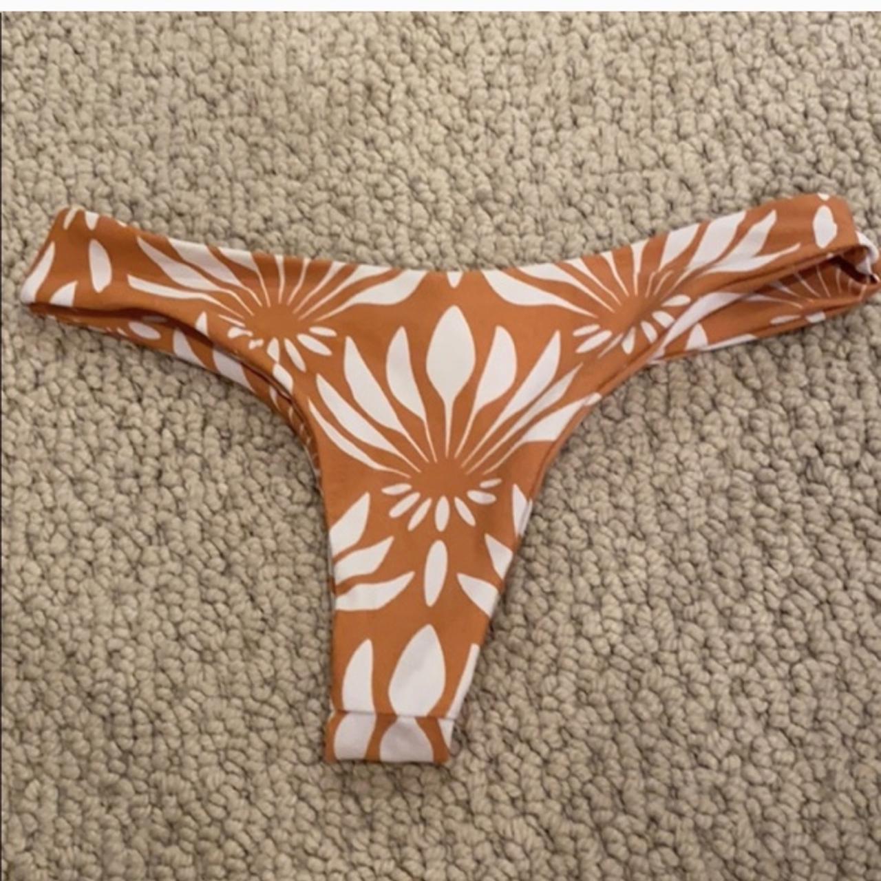Orange bikini set From Jack’s Surf shop The bottoms... Depop