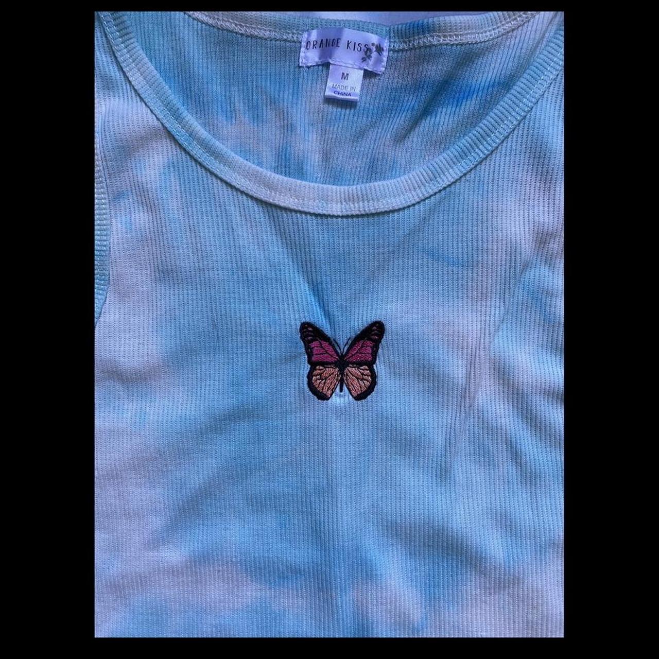 Product Image 2 - Y2K Tie-Dye Butterfly 🦋 Tank