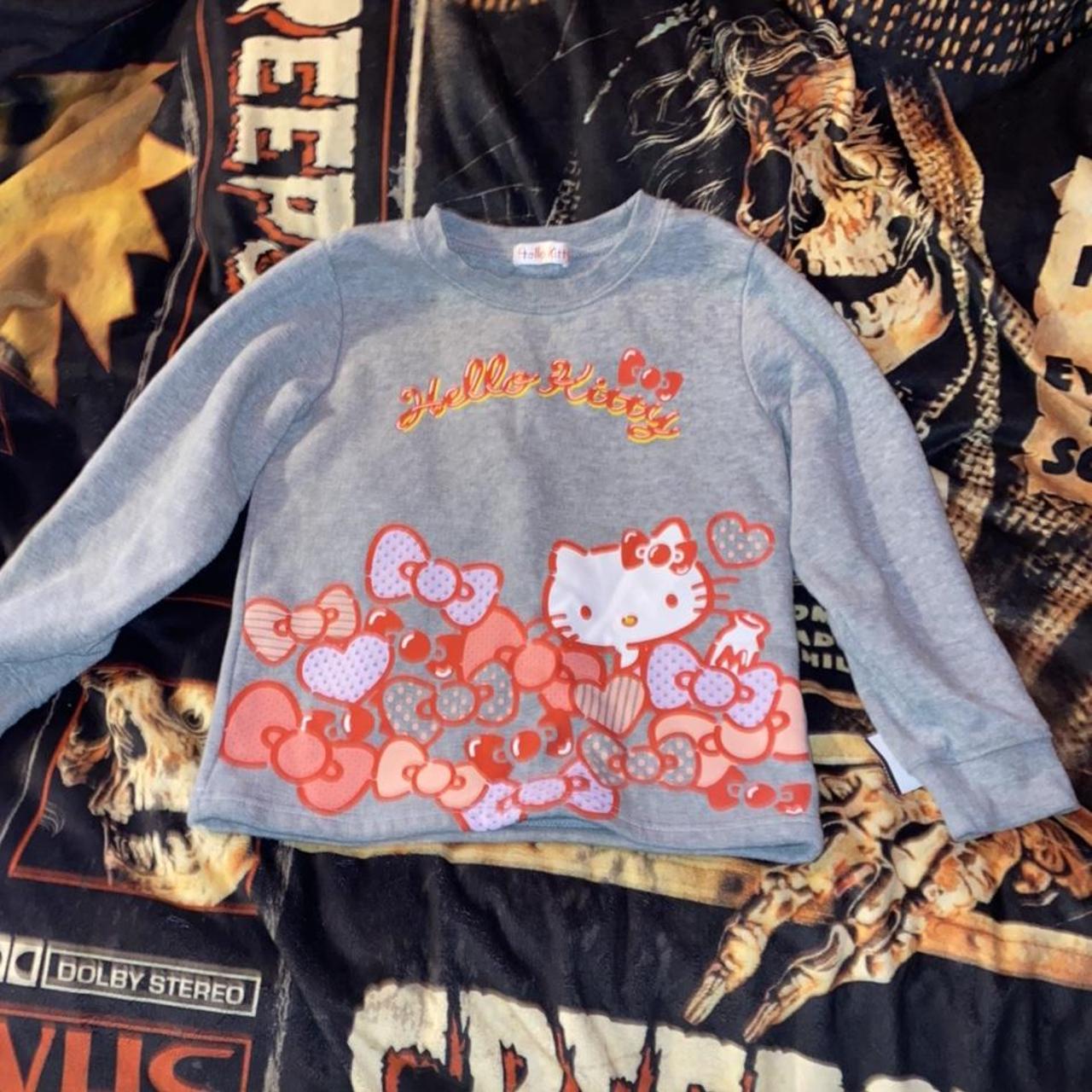 Hello kitty women's outlet sweatshirt