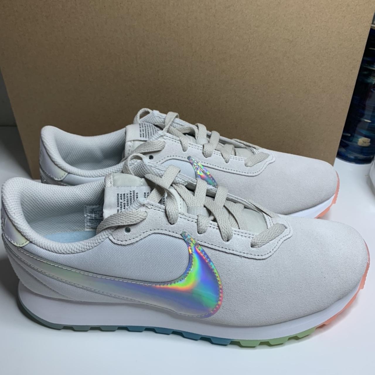 New Nike Pre-Love O.X running shoes Rainbow Size W 9 - Depop