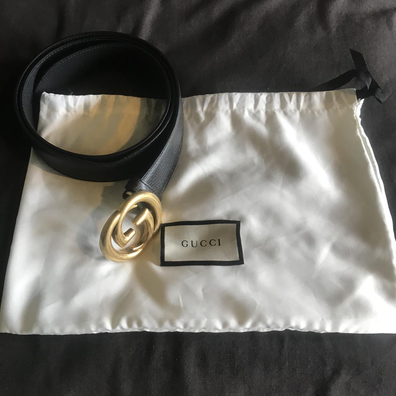 Gucci belt sale 32 waist