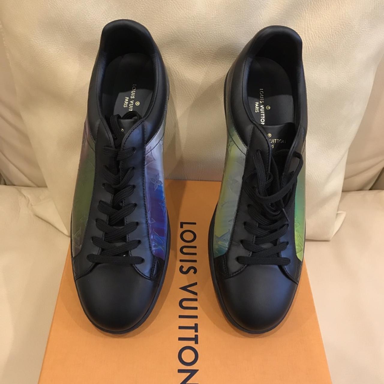 Louis Vuitton Casual Luxembourg Prism Rainbow Low Sneaker Sz 10 BRAND NEW