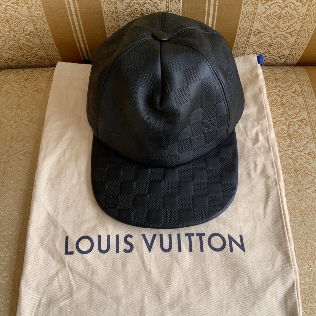 Louis Vuitton Luxembourg Prism Black Iridescent - Depop