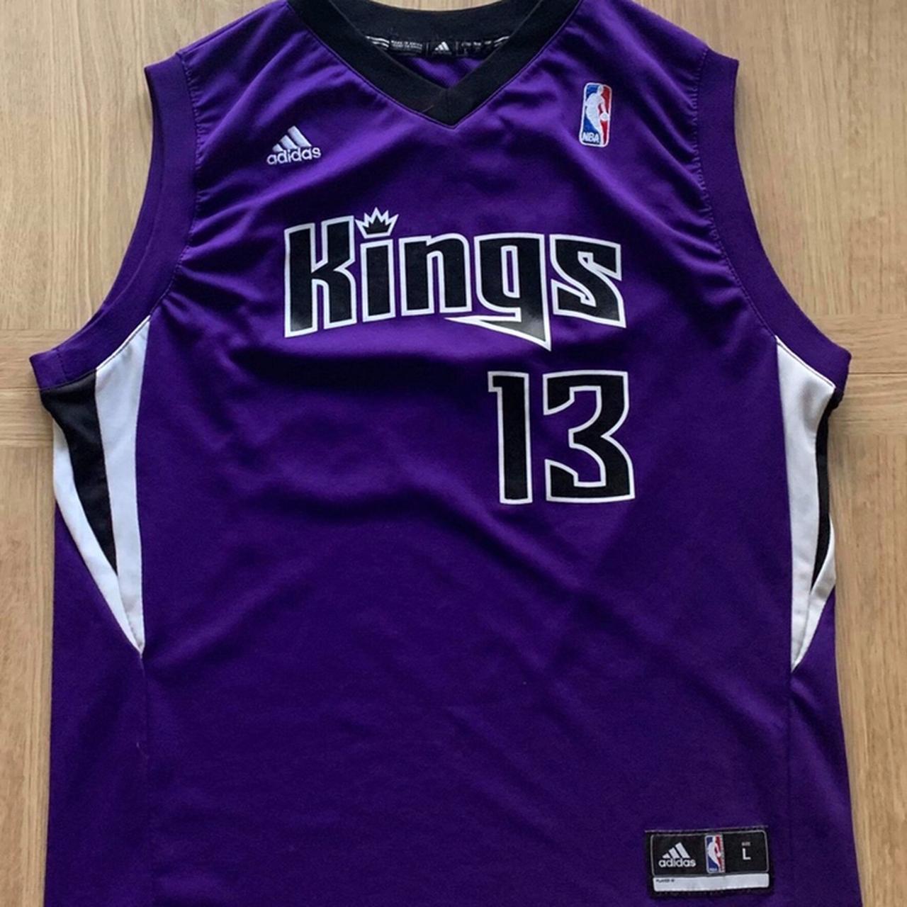 Tyreke Evans Sacramento Kings NBA replica rookie basketball jersey by  Adidas NEW with TAGS (Men sz. 2XL)