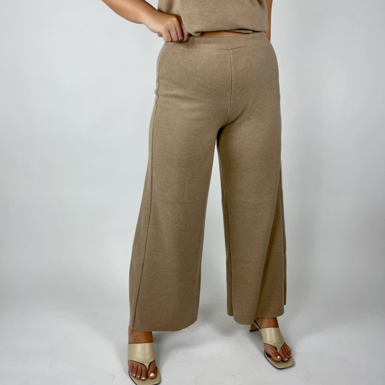Zara Women's Tan Suit (4)