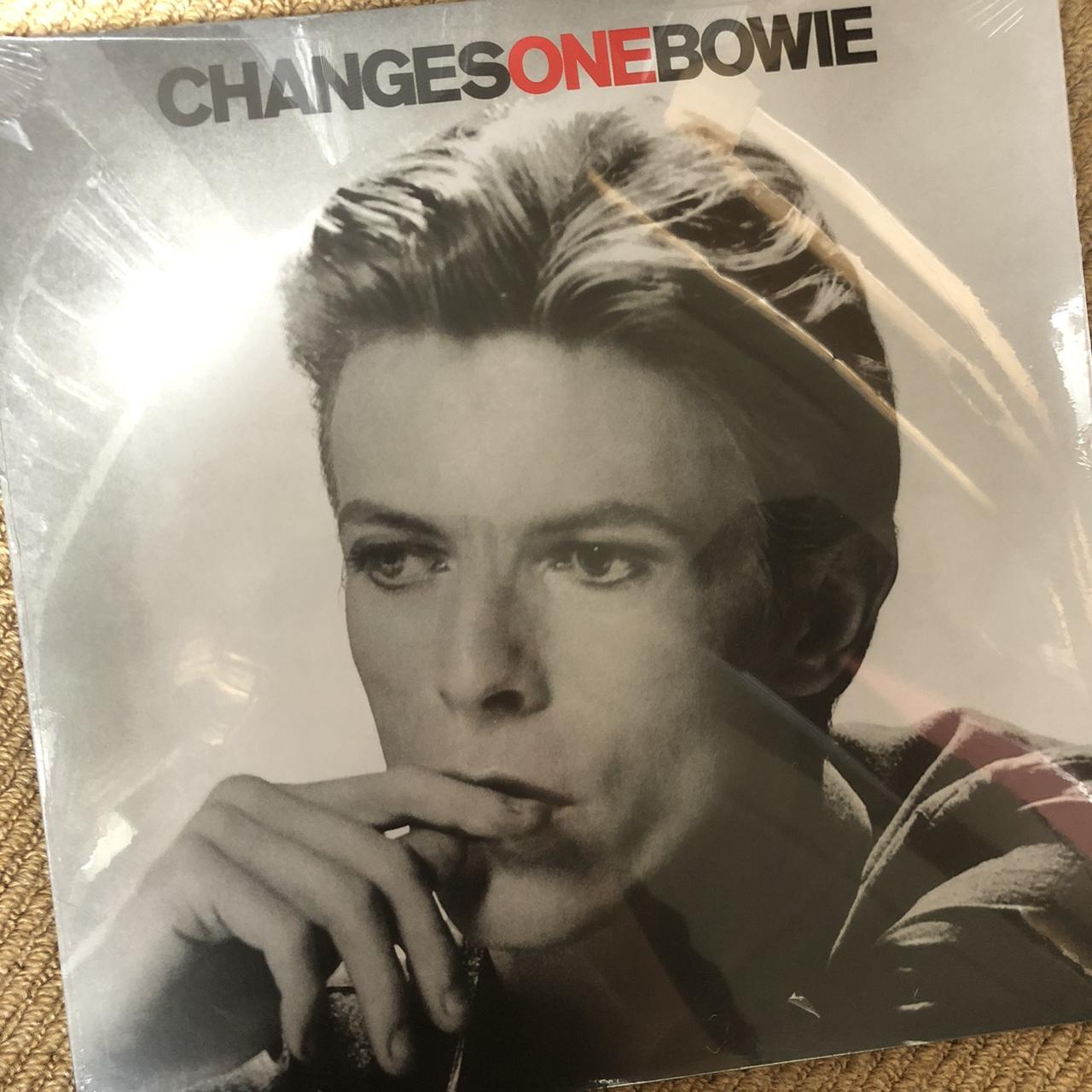 David Bowie - Changes One vinyl, still sealed. If... - Depop