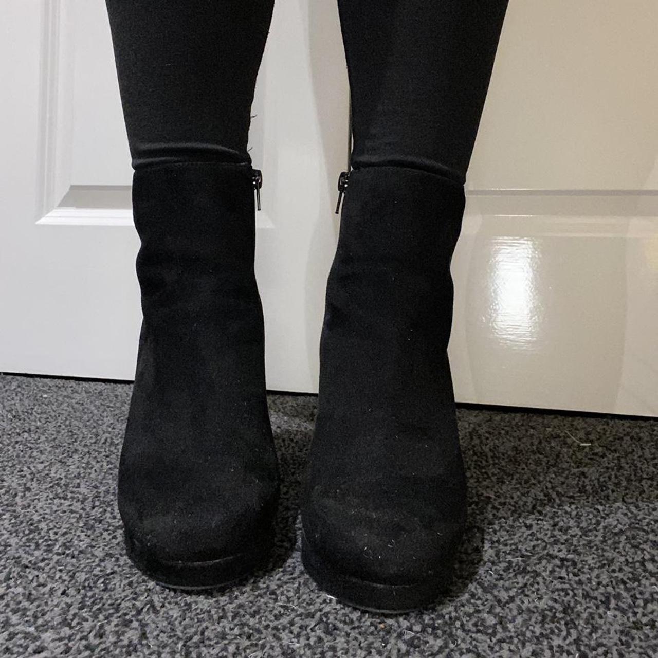 newlook black boots
