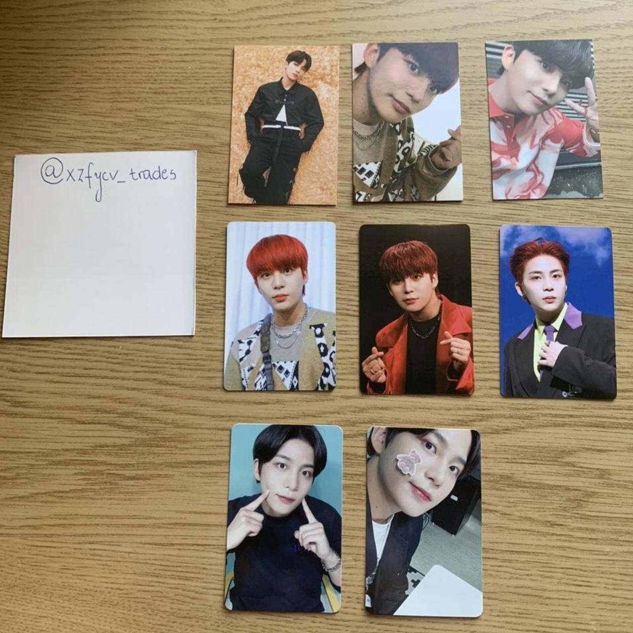 ATEEZ JONGHO PHOTOCARDS Tresure Ep.1: All to Zero... - Depop