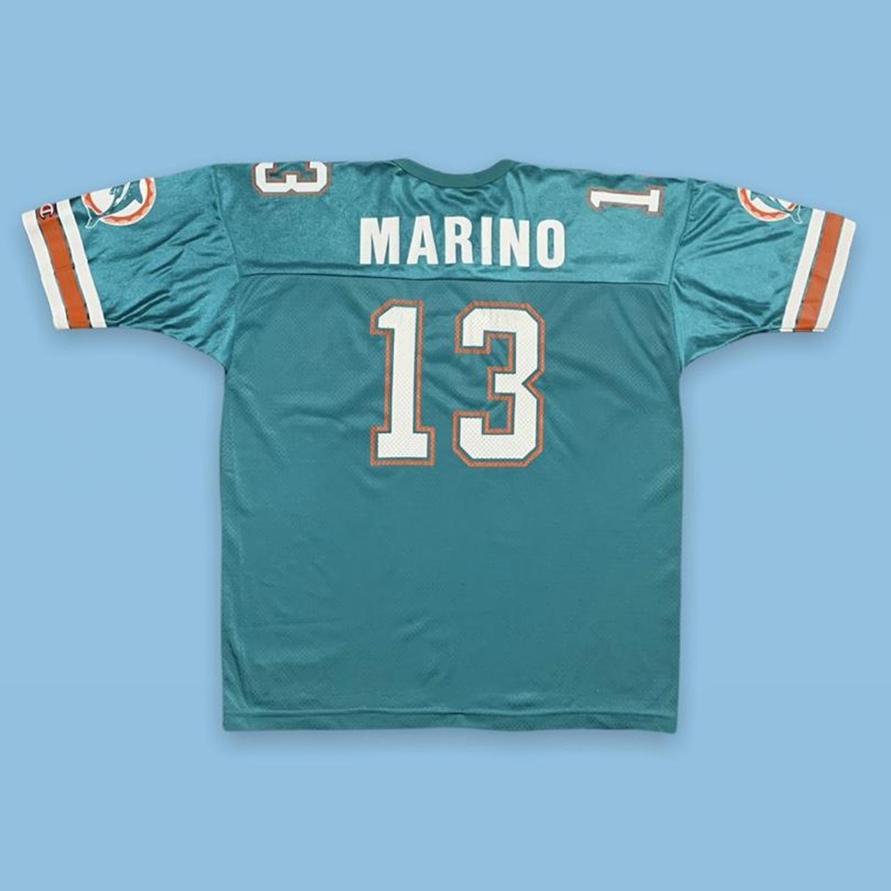 Dan Marino Miami Dolphins Champion Football Jersey Size XXL