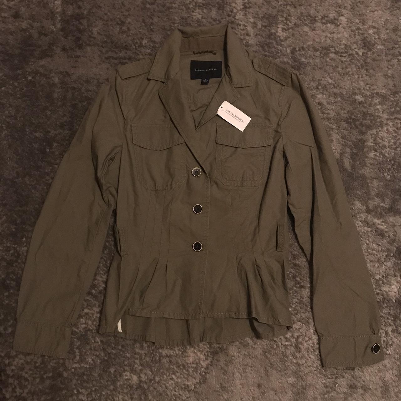 banana republic safari jacket