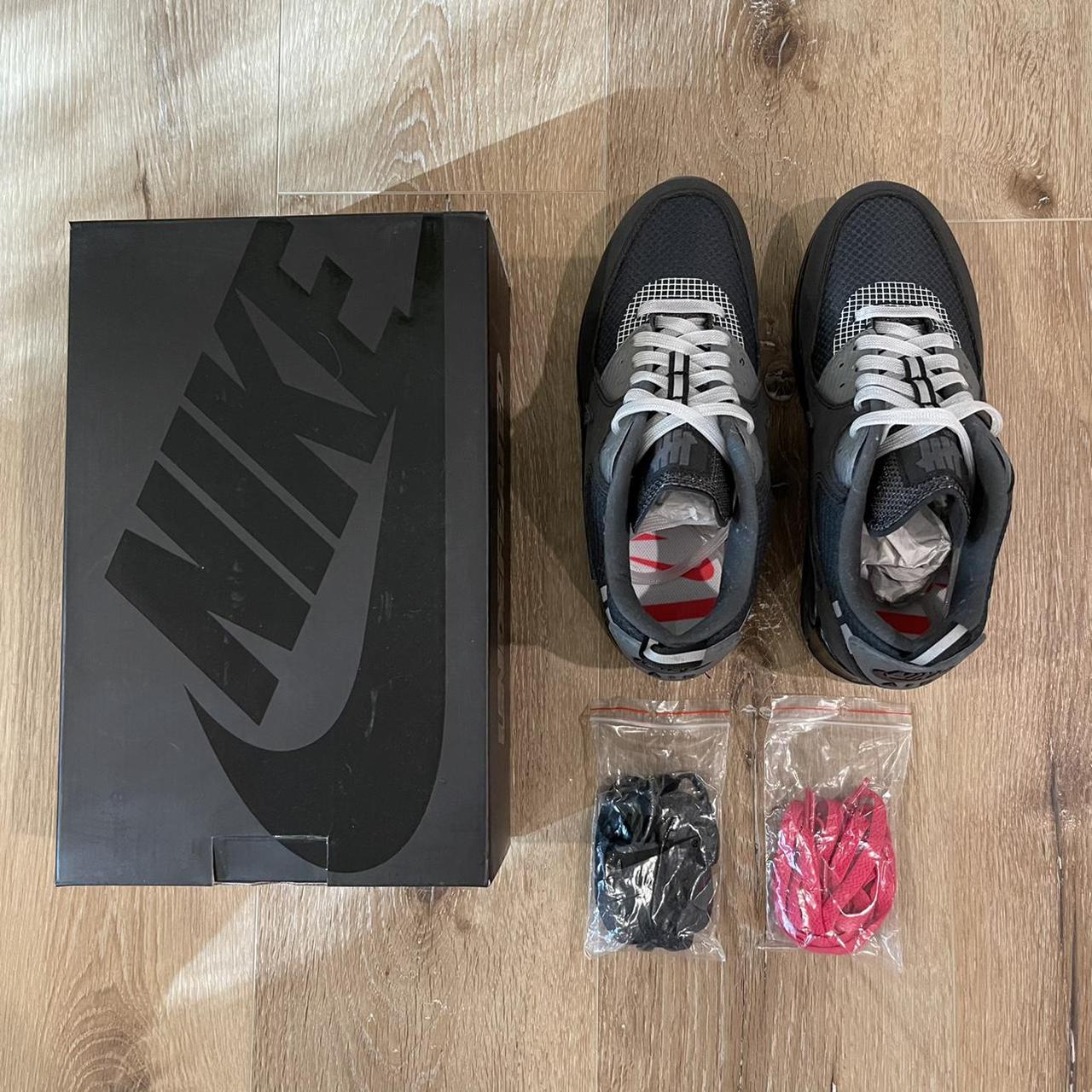 Air max 90 undefeated hotsell black review