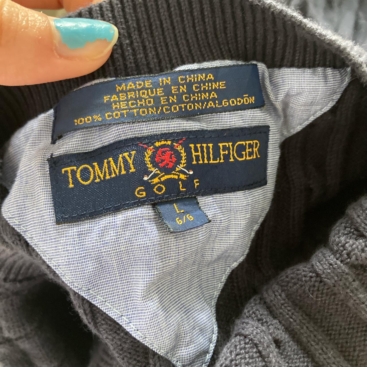 Tommy Hildfiger golf mens jumper L but perfect... - Depop