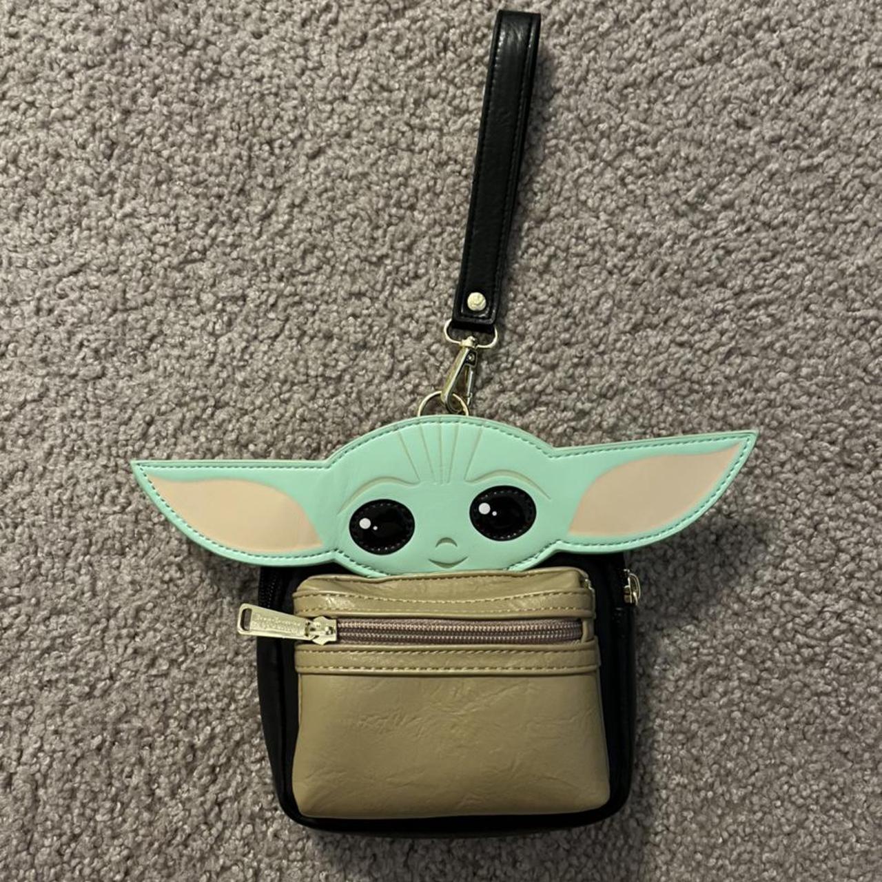 Small Loungefly Yoda Bag. Can be used as a clutch Depop