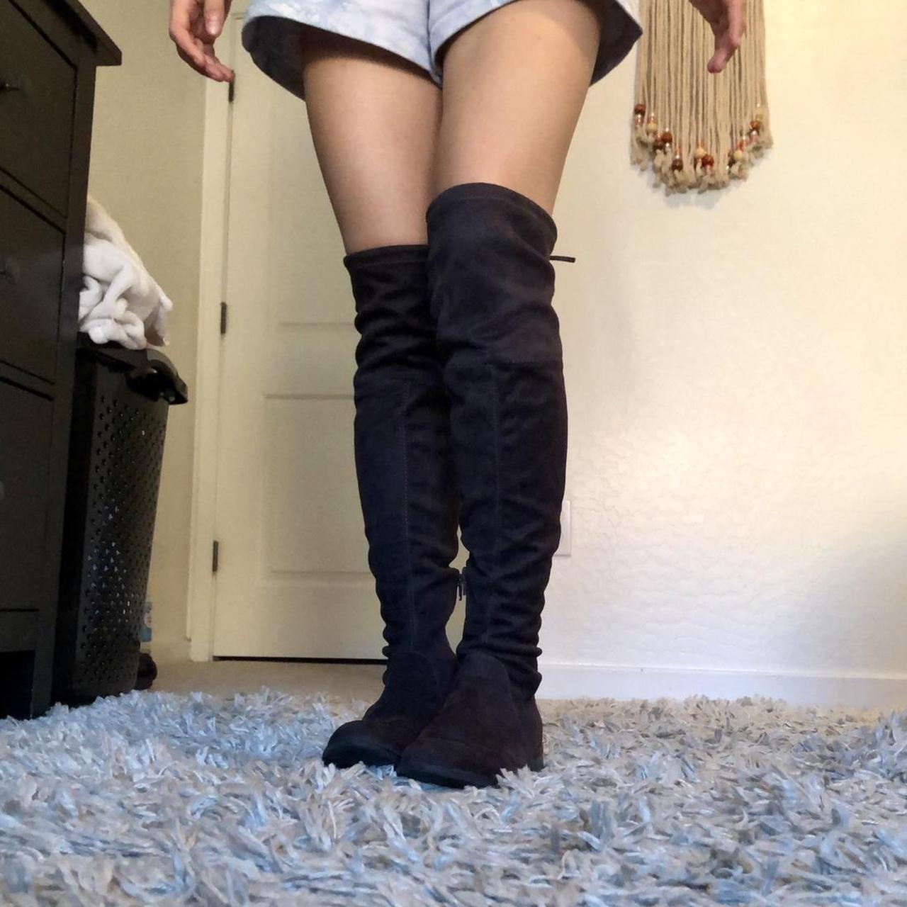 Target over 2024 the knee boots