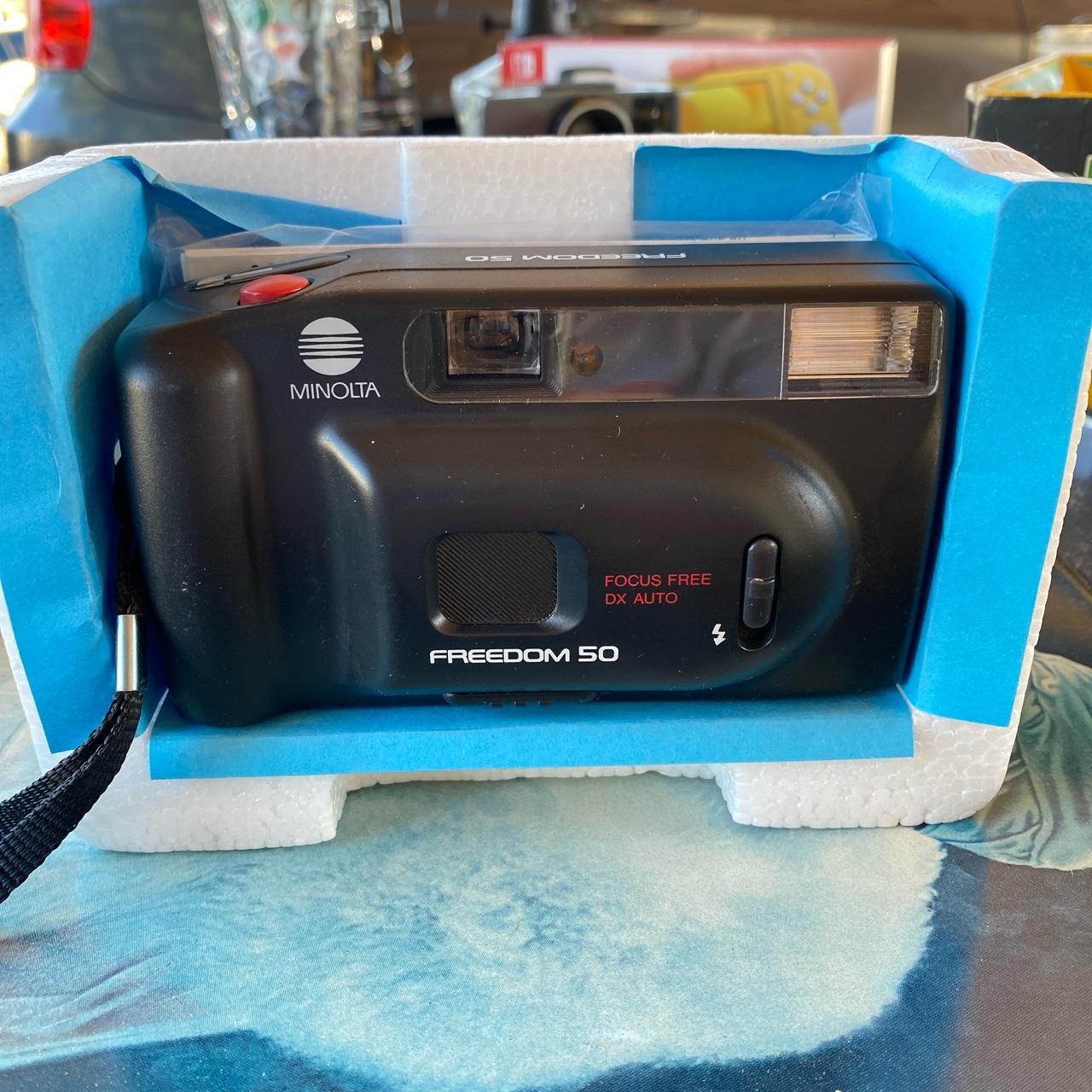minolta freedom 50
